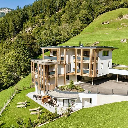 Natur Zeit - Alpine Garden Apartments Mayrhofen Kültér fotó
