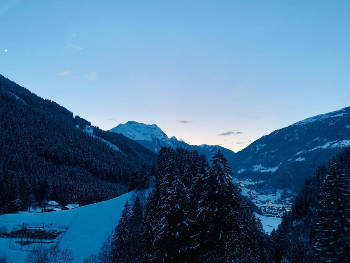 Natur Zeit - Alpine Garden Apartments Mayrhofen Kültér fotó