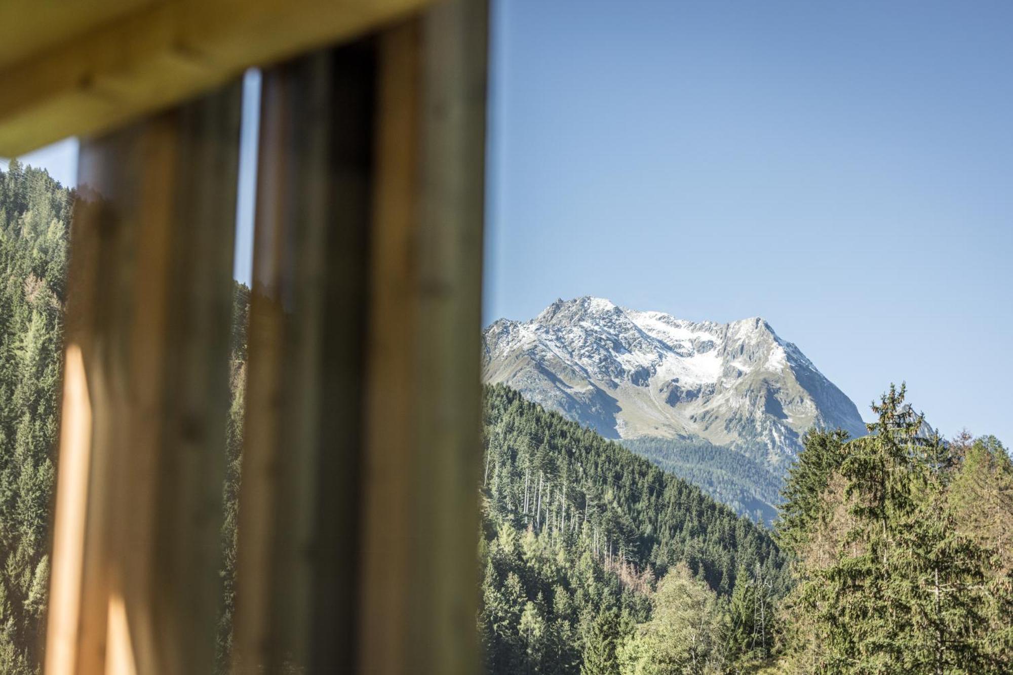 Natur Zeit - Alpine Garden Apartments Mayrhofen Kültér fotó